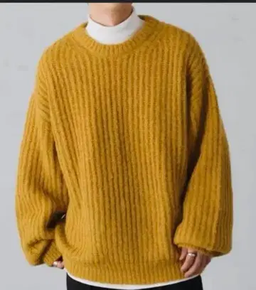 epnok 모헤어 라이크루즈 니트 s