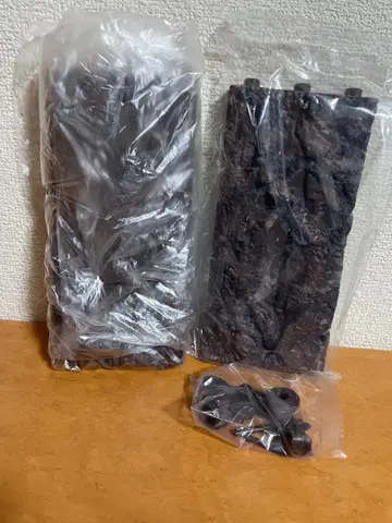 생물대도감 바이스사슴벌레02 수피 받침대 중 2개