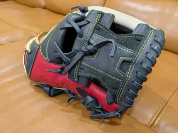 Global Elite 야구용 그로브 레드/블랙