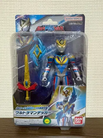 울트라 액션 피규어 울트라맨 데커 다이나믹 타입