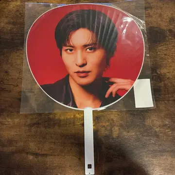 Snow Man 부채 메구로 렌