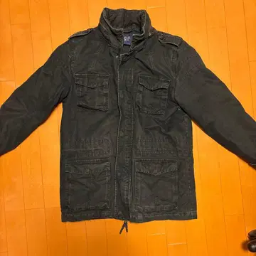 GAP m-65 필드 자켓 블랙