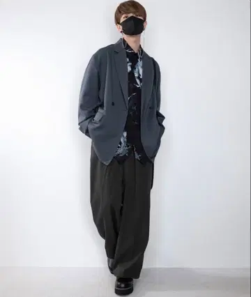 [ 완판템 ] 클레이 TR Loose 테일러드 자켓