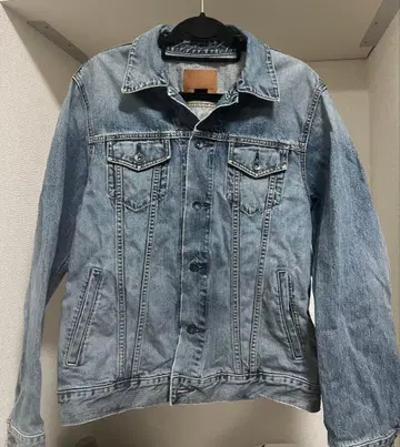 GAP 데님 자켓 L 라이트 블루