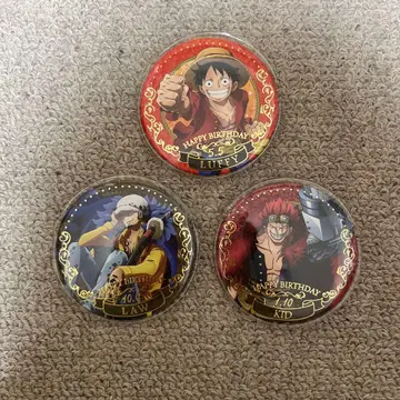 무기와라 스토어 벌스데이 주얼리 캔뱃지