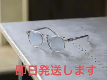 하쿠산 안경점 MAYFAIR 모델 / 색상: 투명(클리어)