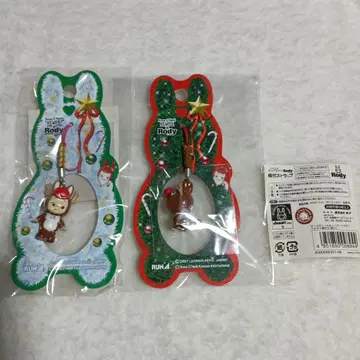 크리스마스 큐피 Rody 스트랩 루돌프 2007년 Xmas