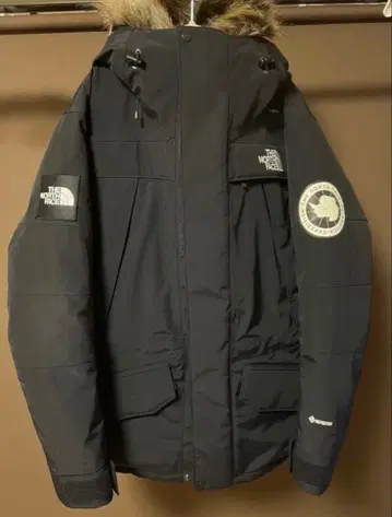 [ 거의 미사용 ] THE NORTH FACE 언터크 티카 파카