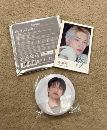 T x T 영준 캡슐 토이 캔뱃지 PHOTO CAN BADGE