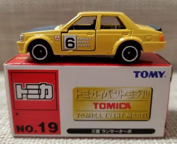 토미카 이벤트 모델 No. 19 미쓰비시 랜서 터보