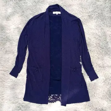 super beauty 여성용 롱 가디건 L 네이비 컬러 네이비