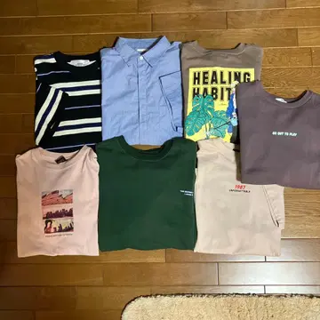 묶음 판매 남자 중고등학생