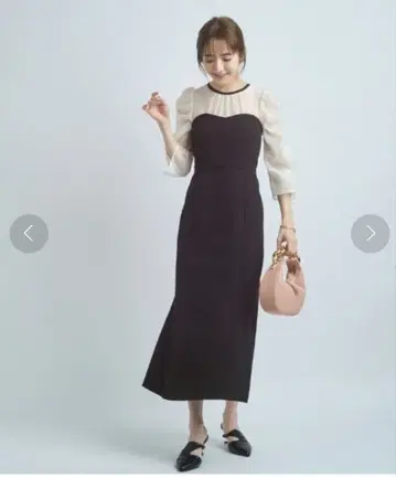 리랜드트루 코르셋 도킹 원피스