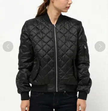 addidas original 아디다스 MA1 자켓 퀼팅