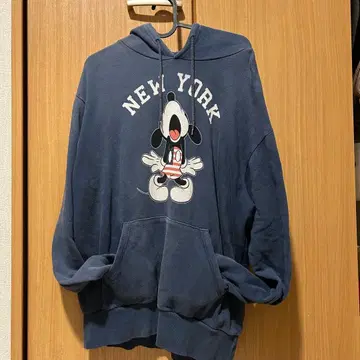디즈니 후드티 트레이닝복 미키