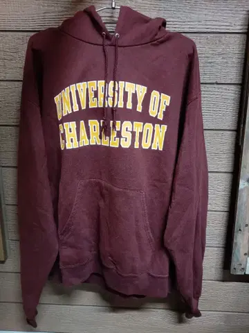 구제 champion 칼리지 후드티