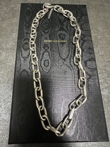 22SS DRIES VAN NOTEN Chain Link Necklace
