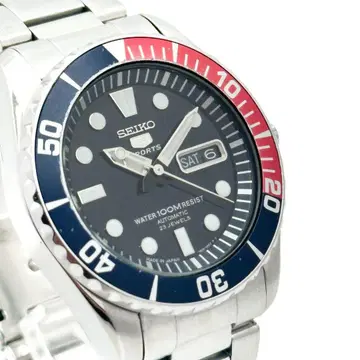 SEIKO5 세이코 파이브 SNZF15K1 다이버 워치 1580