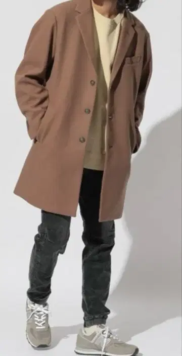 BAYFLOW 베이플로우 체스터 코트 시착만 한 상품