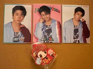 FANTASTICS 세구치 레이야 군 포토 카드 컴프 세트