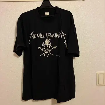 METALLICA METALLIFUKINCA 메탈리파킹카 티셔츠
