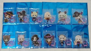 걸즈 앤 판처 걸판 도쿄 타워 아크릴 스탠드 컴플리트