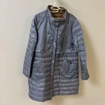 DoCLASSE 리버서블 경량 롱 다운 자켓