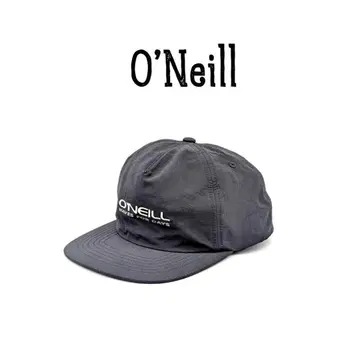 O'Neill 오닐 Wavy Days 스냅백 캡 블랙