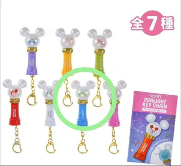 디즈니 스토어 응원봉 키체인 리틀 그린맨