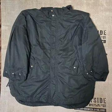 [ KELEN ] 디자인 모즈 코트 블랙 S 사이즈