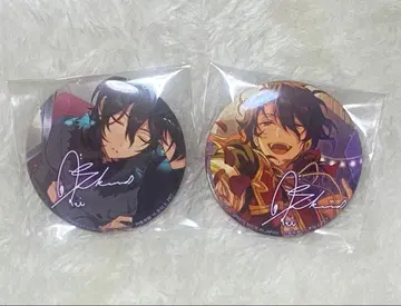 앙스타 앙상블 스타즈 사쿠마 레이 버라이어티 캔뱃지 2개 세트