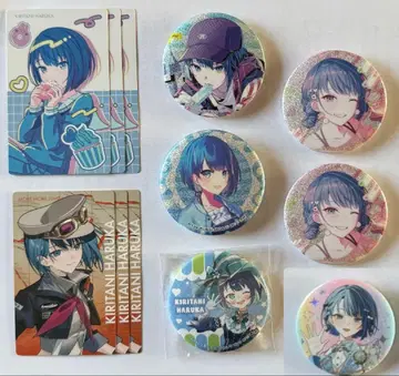 프로세카 에피카 캔뱃지 키리타니 하루카 묶음 판매