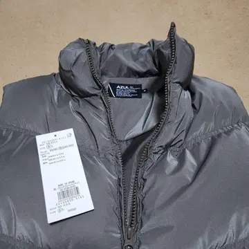 새상품 아즐 다운 베스트 충전솜 베스트