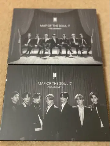 BTS MAP OF THE SOUL 7-THE JOURNEY 방탄소년단