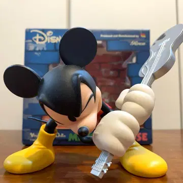 크러쉬 미키 피규어 디즈니 x Roen x 메디콤토이