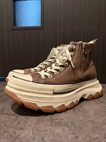 올스타 트랙 웨이브 CB HI COFFEE BROWN