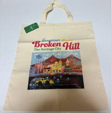 후지이 카제 Broken Hill 토트백