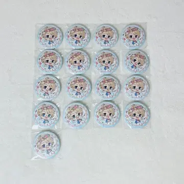 헤타리아 미국 스프링 페어리 캔뱃지 21개