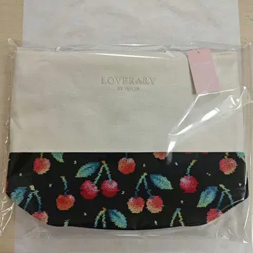 페일러 체리 도트 토트백 미사용 새상품 블랙