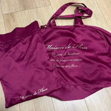 메종 드 플뢰르 트래블 칼리온 백