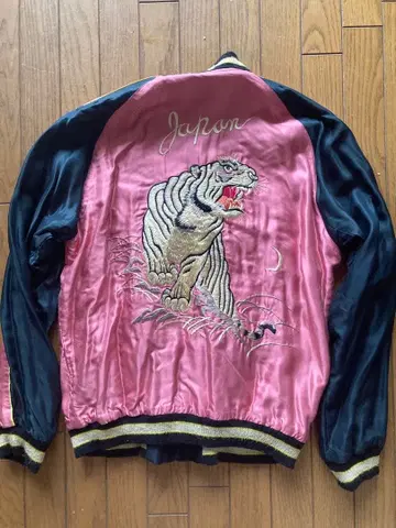 테일러 토요 와 독수리 자수 스카잔 L 사이즈