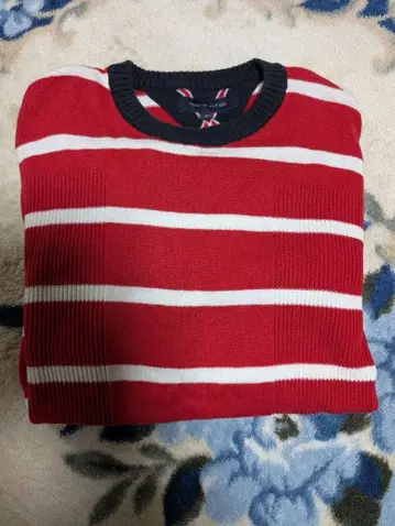 TOMMY HILFIGER 스트라이프 니트 M
