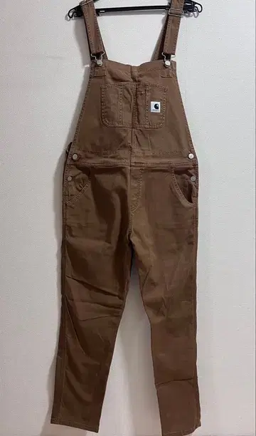 [ 새상품급 ] Carhartt 브라운 살로펫 M 사이즈