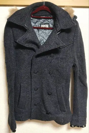 PPFM 카르테 니트 코트