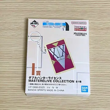 HUNTER x HUNTER 제일복권 I상 더블 헌터 라이선스