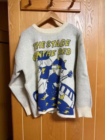 니트 스웨터 그래픽 디자인