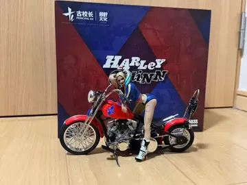 할리 퀸 피규어 할리데이비슨