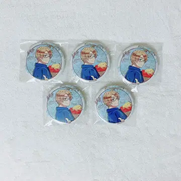 헤타리아 미국 holiday marche 캔뱃지 5개