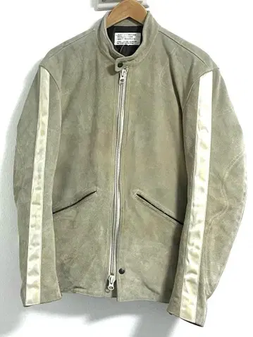 General Research 스웨이드 라이더 자켓