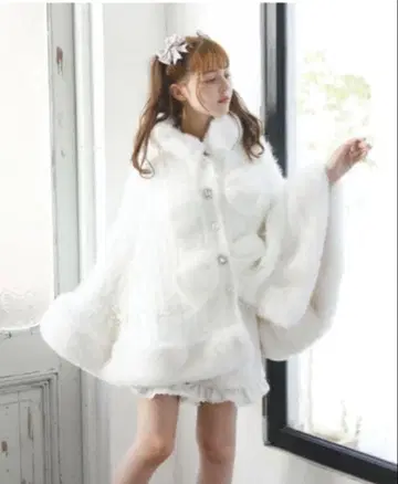 리즈리사 판초 코트